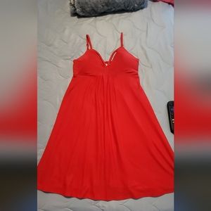 Red Sundress